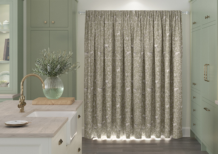 Rajah, Moss - Made to Measure Curtains - Image 7